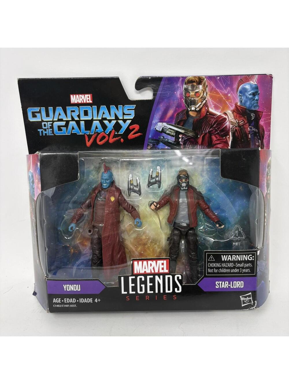 Marvel Legends Guardians of the Galaxy Vol 2 Yondu Star-Lord Action Figure